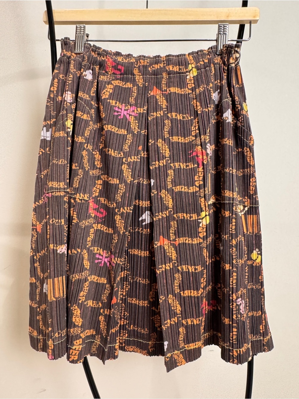 ISSEY MIYAKE PLEATS PLEASE skirt